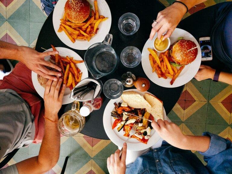 Junk food is not cheaper than real food. It is cheaper than some real food