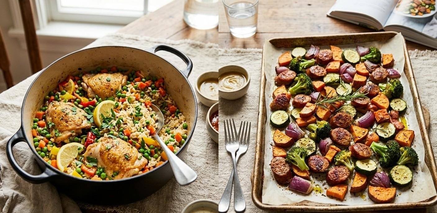 One-Pot and Sheet-Pan Meals Worth Building a Week Around