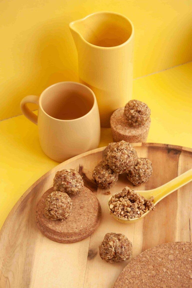 4-Ingredient No-Bake Protein Balls